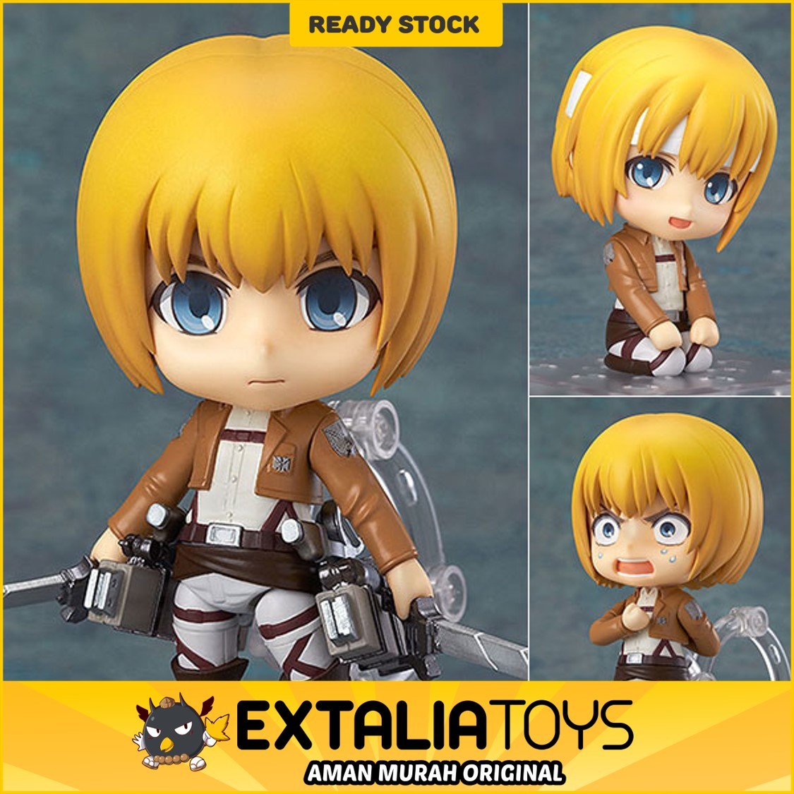 Nendoroid Armin Arlert(3rd-run) Nendoroid Armin Arlert(3rd-run)